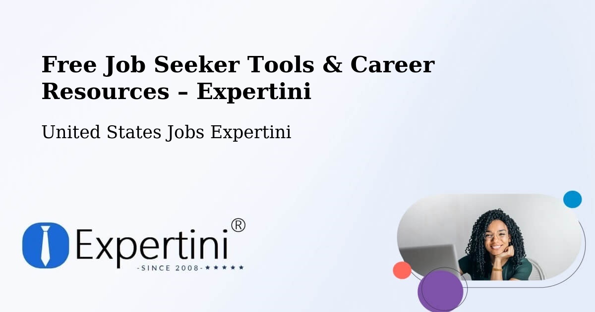 Free Job Seeker Tools & Career Resources – Black Jack - Black Jack, United States Jobs Expertini