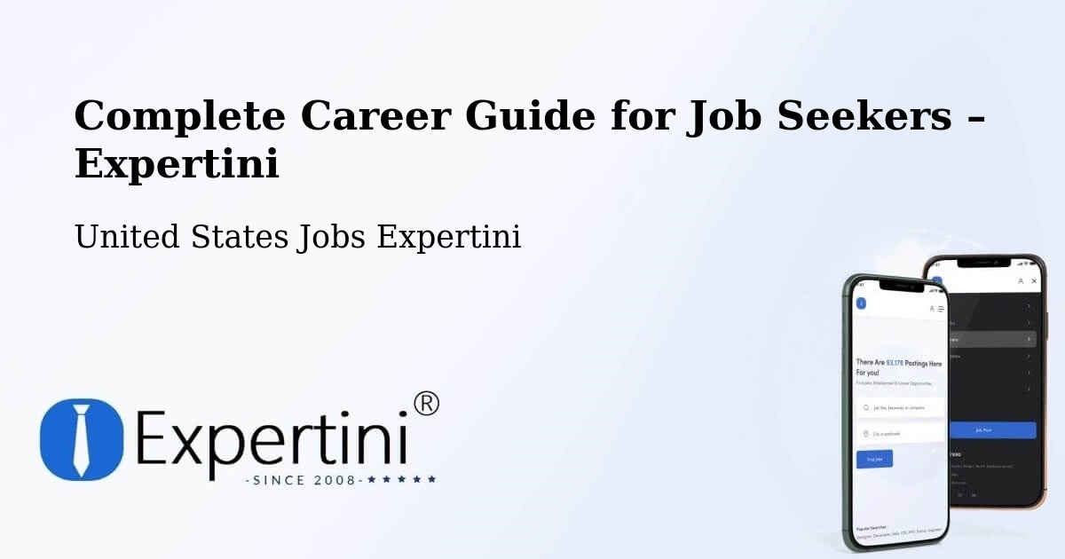 Career Guide for Job Seekers – Black Jack - Black Jack, United States Jobs Expertini