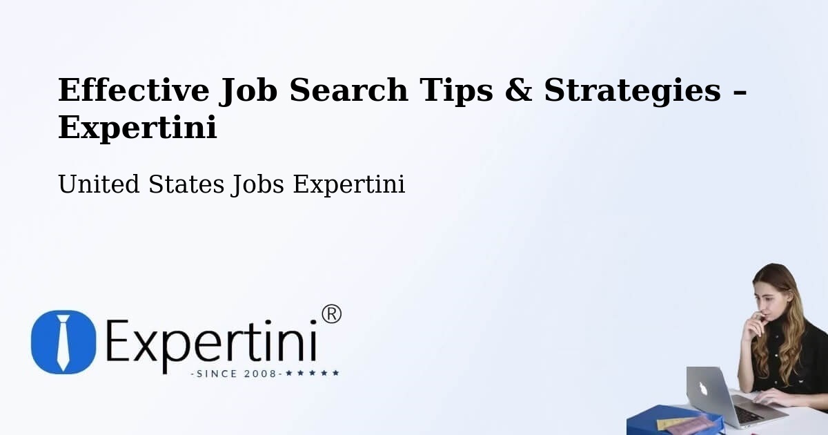 Job Search Tips & Strategies for Job Seekers – Black Jack - Black Jack, United States Jobs Expertini
