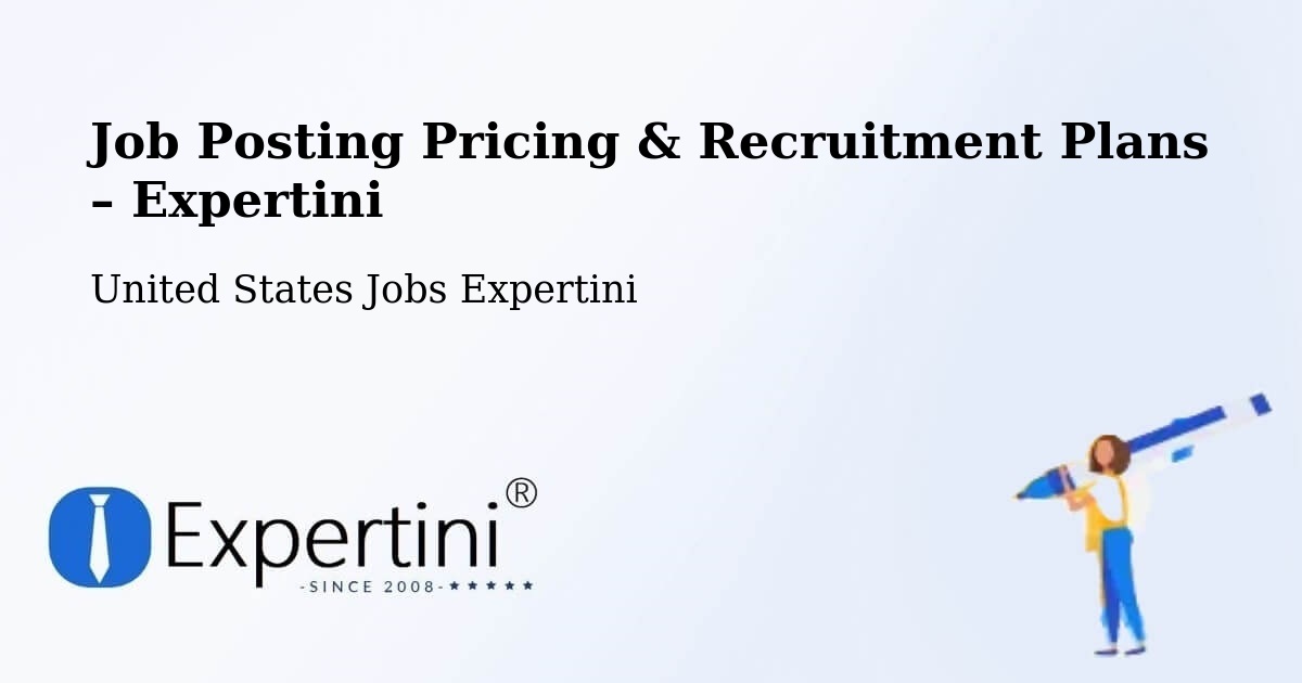 Job Posting Pricing & Recruitment Plans – Black Jack - Black Jack, United States Jobs Expertini