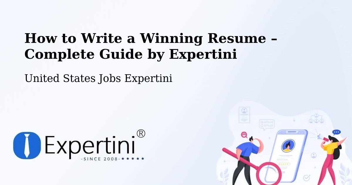 Resume Writing Guide for Job Seekers – Black Jack - Black Jack, United States Jobs Expertini