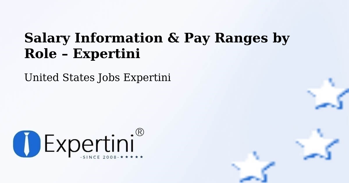 Salary Information & Pay Ranges – Black Jack - Black Jack, United States Jobs Expertini